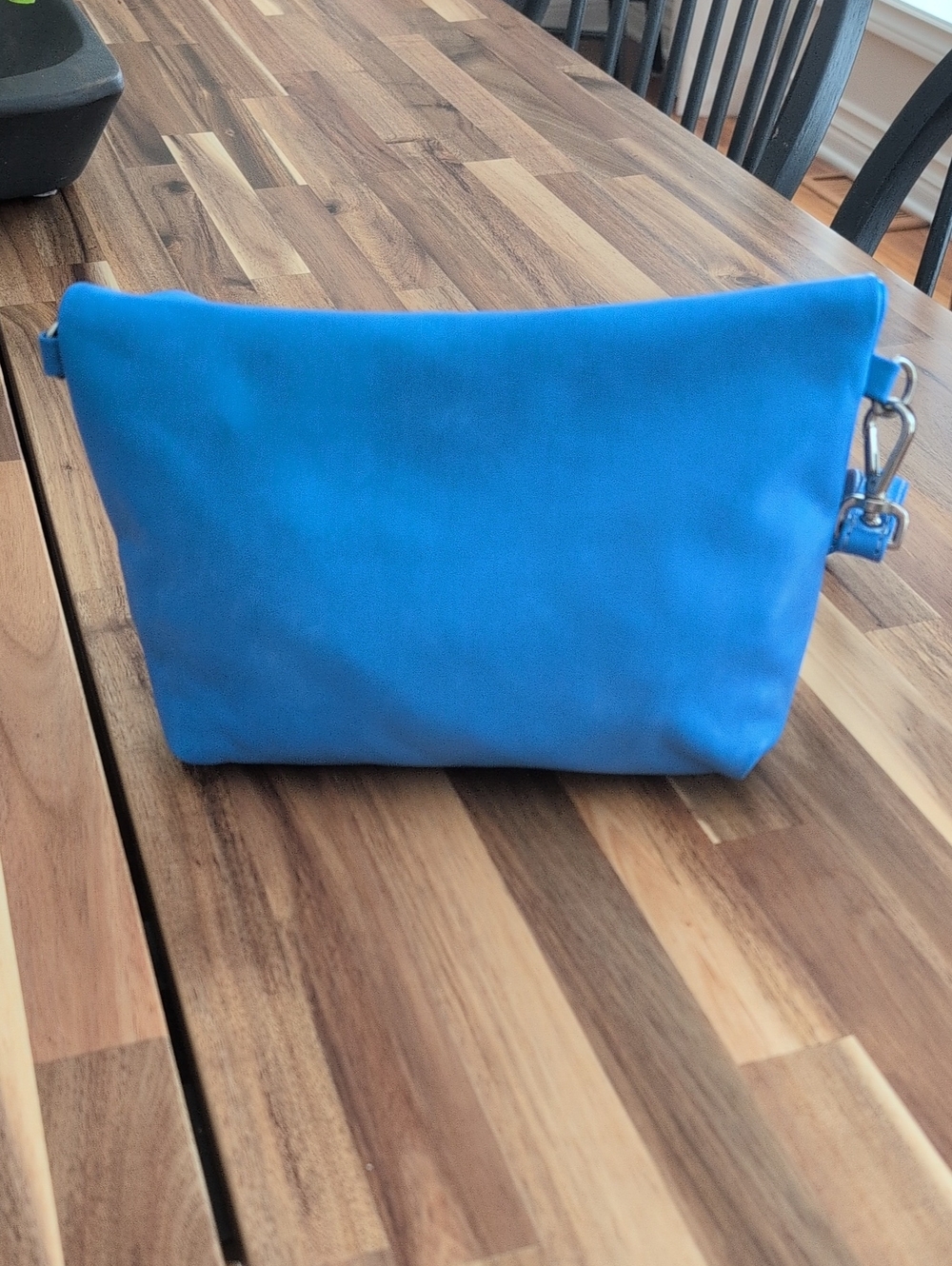 Sorrento De Martino Leather Clutch - Picture 3 of 5